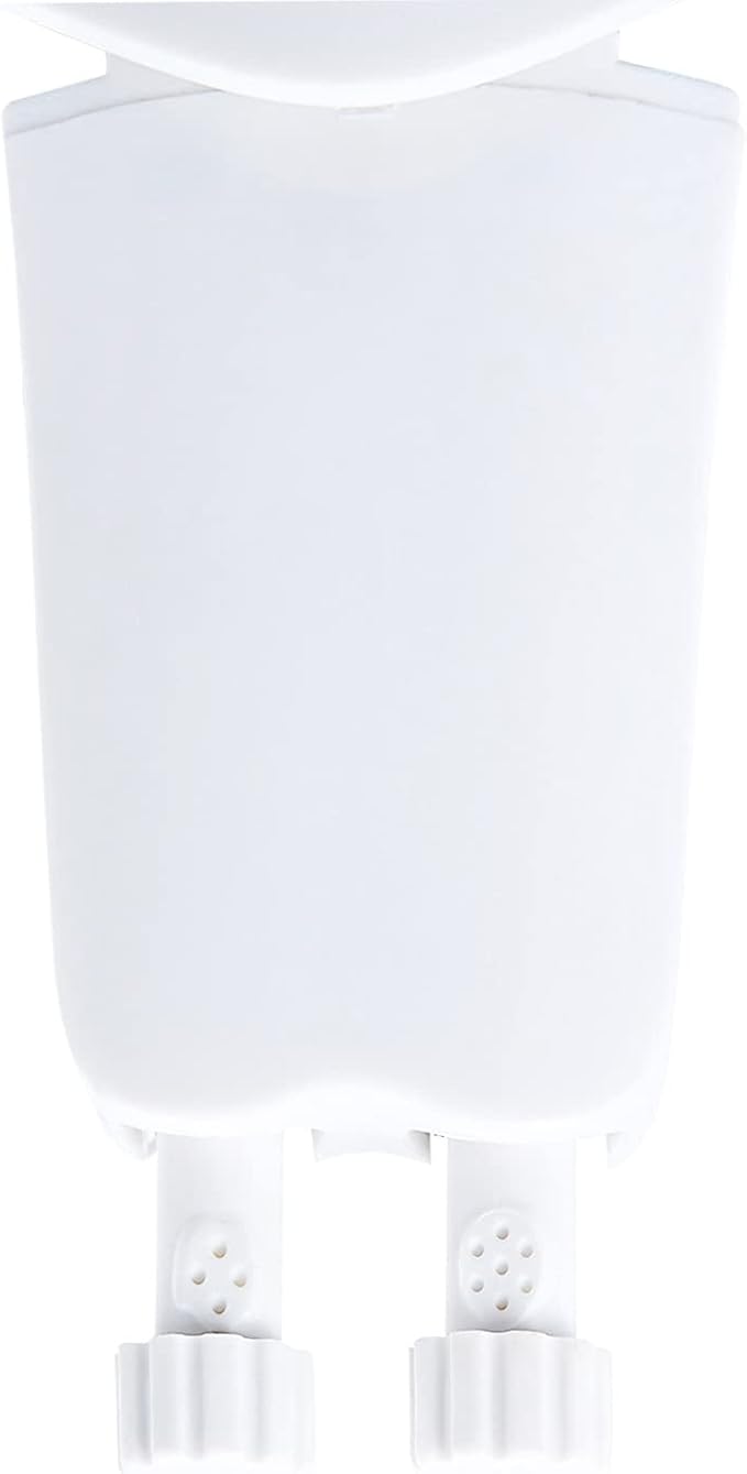 BossBidet, Luxury Bidet Toilet Seat Accessory - Water Sprayer Attachment to Clean Your Rear End. For Men, Women, Children - Non-Electric, Dual Nozzles, Aesthetic Design - Home & Bathroom Accessories