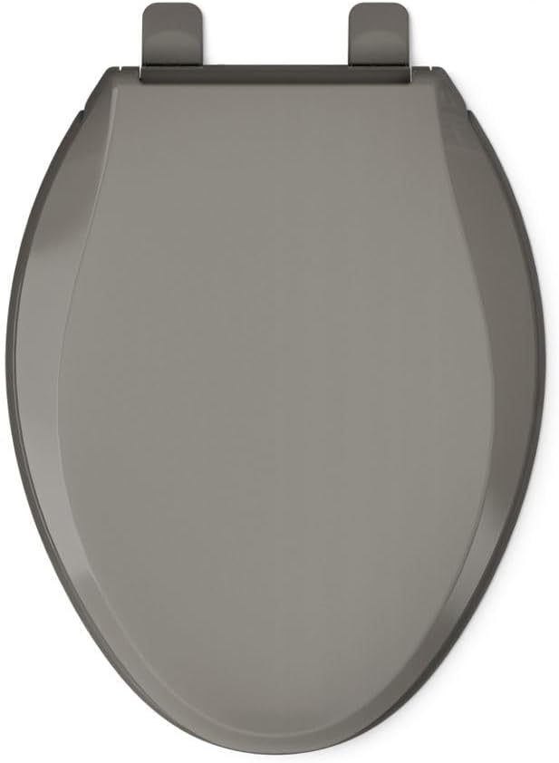 KOHLER CACHET® Nightlight Soft Close Toilet Seat Elongated, ReadyLatch®, Grip-Tight Hardware, Cashmere