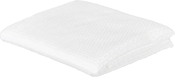ForPro Professional Collection Premium Disposable Bath Towels, Salon & Spa Towels for Hair, Face, Body, Extra Large (15" x 31.5"), White, 50-Count