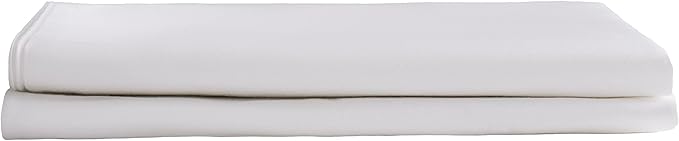 Sealy Performance 100% Cotton Breathable Moisture Wicking Fabric Machine Washable Zippered Pillow Protector, King Size, 2 Pack, White
