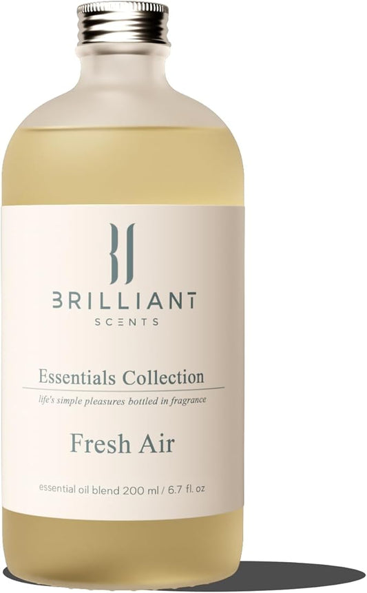 Brilliant Scents Green Bamboo Scent | Citron, Fresh Air, Morning Dew | Inspired by: Mandarin Oriental Hotel | Luxury Home & Business Scent | Fragrance Oil | 200ML
