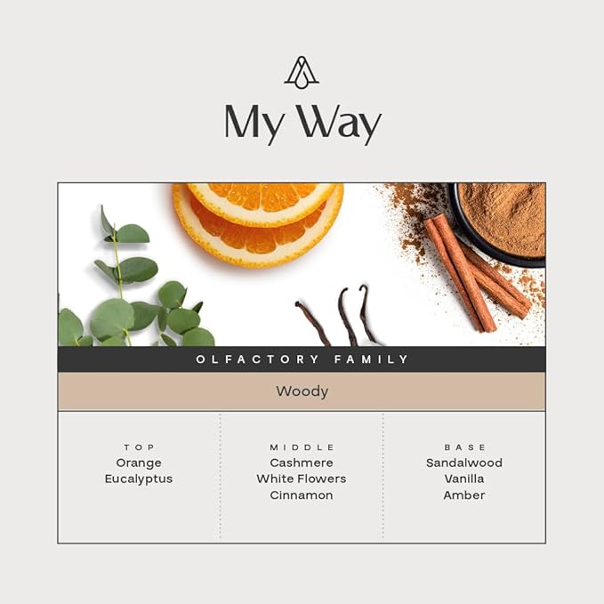 AromaPlan Natural Room Spray & Car Fragrance Kit, My Way-Concentrated, Non-Toxic, Odor Eliminator & Long Lasting- Room Spray Air Freshener- Home, Car, Linen- 5 Star Hotel Scent Fragrance (100&30 ml)