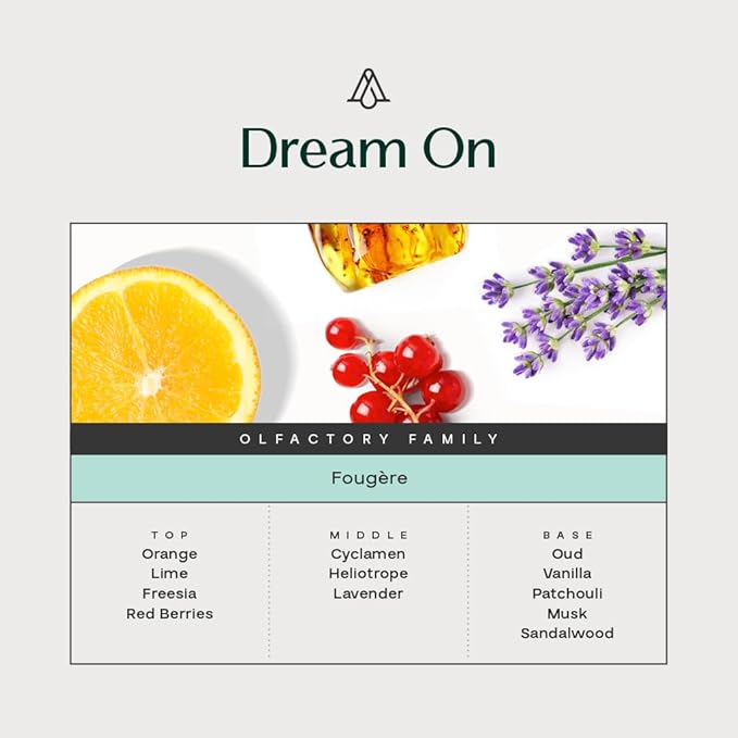 AromaPlan Natural luxurious Room Spray & Car Fragrance Kit, Dream On- Concentrated, Non-Toxic, Odor Eliminator & Long Lasting- Room Spray Air Freshener- Home, Car - 5 Star Hotel (100&30 ml)