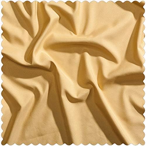 PeachSkinSheets Night Sweats: The Original 1500TC Soft King/Cali King Duvet Cover Set Harvest Gold