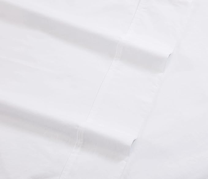 Tommy Bahama - King Sheets, Organic Cotton Bedding Set, Softens with Each Wash (TB T200 White, King)