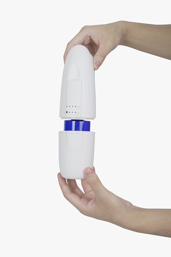 Lux Diffuser – Plug-in Waterless Essential Oil Diffuser, Nanotechnology, Silent Wall Scent Machine for Home & Office, Up to 500 Sq. Ft Coverage (Diffuser with Hotel Scent)