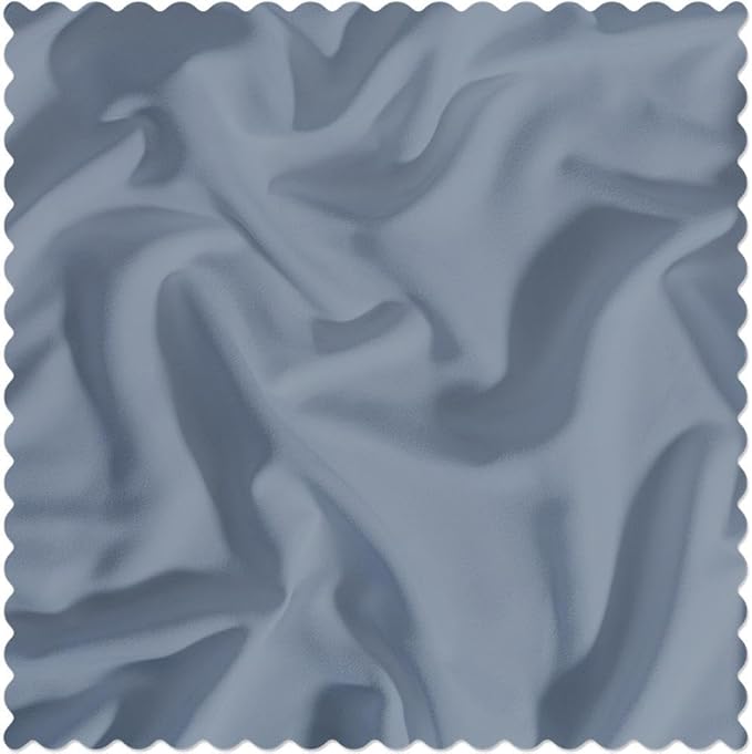 PeachSkinSheets 1500tc Level of Softness Soft Cooling Duvet Cover Set King/California King - French Blue