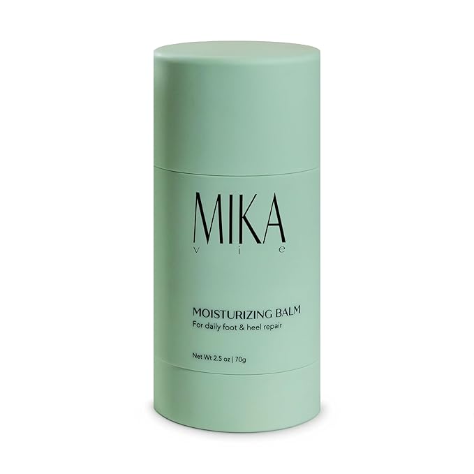 Luxury Moisturizing Foot Balm for Dry Cracked Feet, Urea Cream & Foot Moisturizer, It Softens & Exfoliates Skin and is Paraben and Phthalate Free