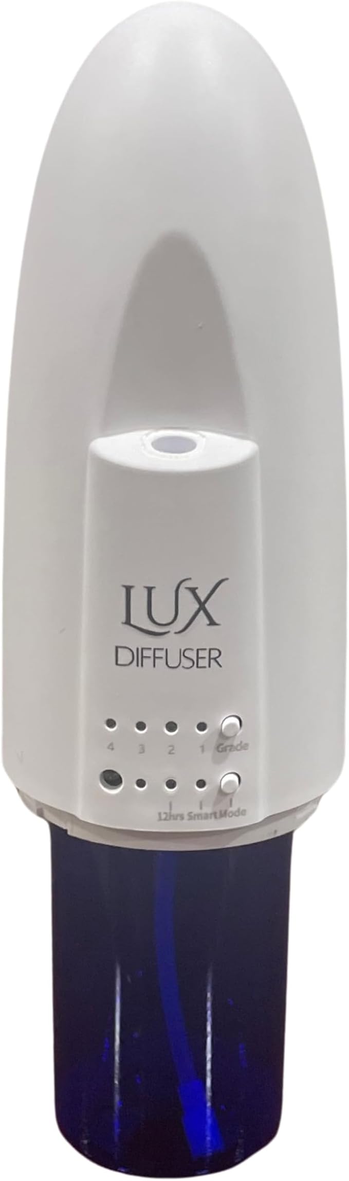 Lux Diffuser – Plug-in Waterless Essential Oil Diffuser, Nanotechnology, Silent Wall Scent Machine for Home & Office, Up to 500 Sq. Ft Coverage (Diffuser Without Scent)