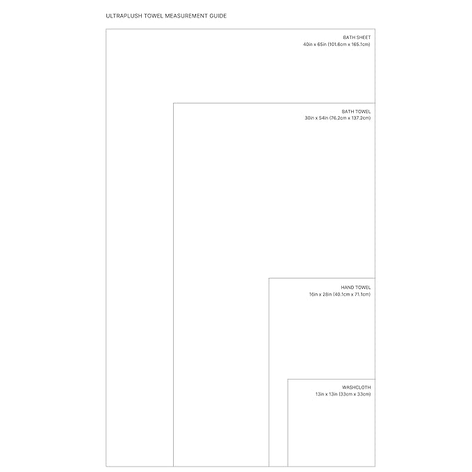 Italic Serene Ultraplush Cotton Washcloth Towel Set, 4 Soft & Absorbent Face Towels, Charcoal, 800GSM, 100% Cotton, Heavy Duty, Resort Grade Towels (Charcoal)