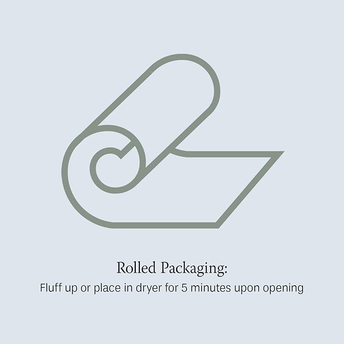 DOWNLITE 10-Pack Set of Hotel Style Hypoallergenic Down Alternative Bed Pillows – Standard/Queen Jumbo Size, 20” x 28” – Soft/Medium Density, for Stomach & Back Sleepers – Machine Washable & Dryable