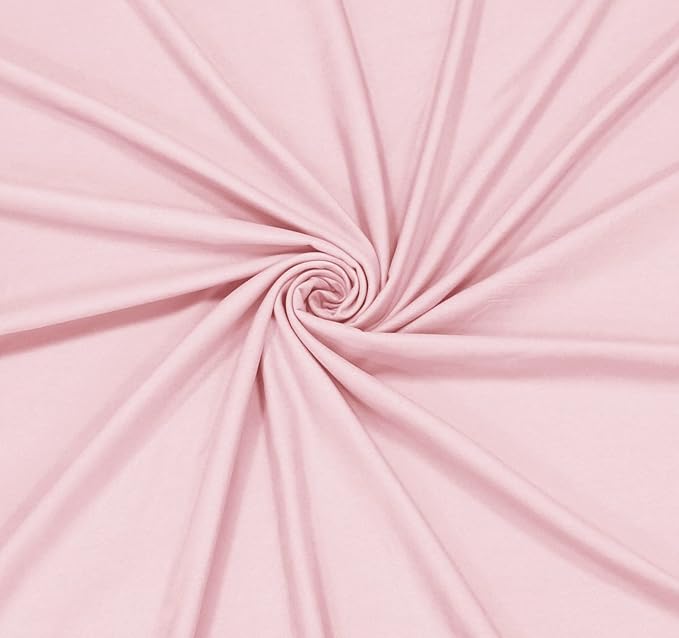 Mejoroom California King Size Sheet Set - Soft Microfiber Bed Sheets,Deep Pocket Fitted Sheet, Breathable, Wrinkle & Fade Resistant - 4 Piece (California King, Blush Pink)