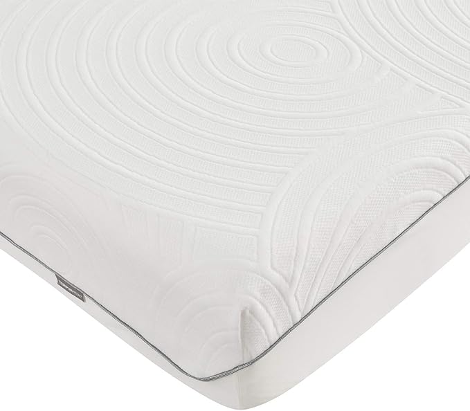 Tempur-Pedic TEMPUR-Protect Waterproof Mattress Protector, King, White