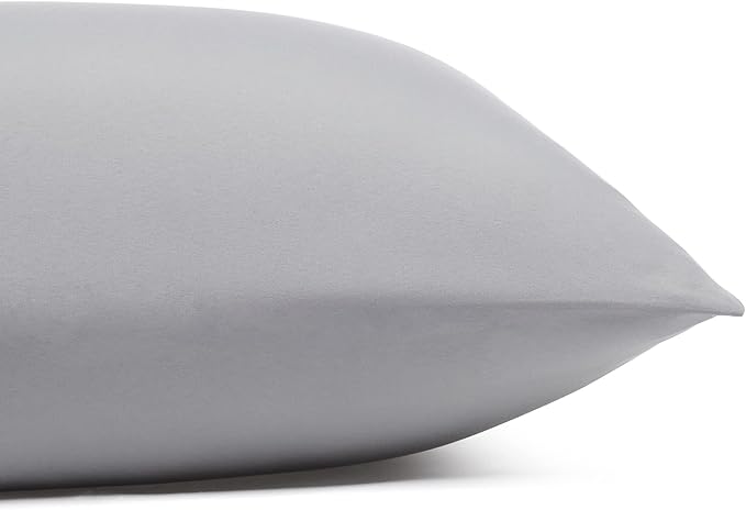 Amazon Basics Lightweight Super Soft Easy Care Comfortable Microfiber 3 Piece Bed Sheet Set with 14-inch Deep Pockets, Twin XL, Dark Gray, Solid (Pack of 4)