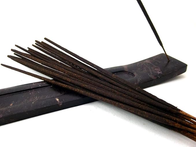 Yajna-Sandalwood-Incense-Sticks 100%-Natural-Handmade-Hand-Dipped-Incense-Sticks Organic-Chemicals-Free For-Purification-Relaxation-Positivity-Yoga-Meditation The-Best-Woods-Scent (500 Sticks (750GM))