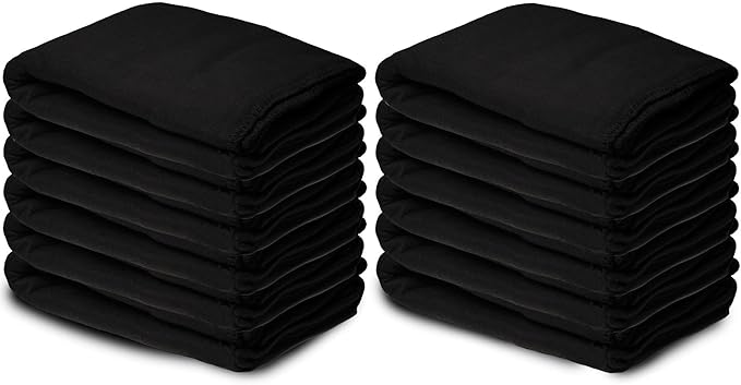 Yacht & Smith Soft Fleece Blankets 50 X 60, Lightweight, Cozy Warm Throws Dark Colorful Blanket Sofa Travel Outdoor, Wholesale