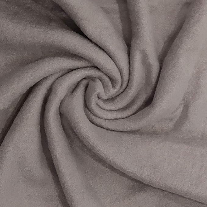 (24 Pack) Wholesale Bulk Fleece 50x60 Throw Blankets for Wedding Favors, Homeless Women, Men in Assorted Colors, 160 GSM
