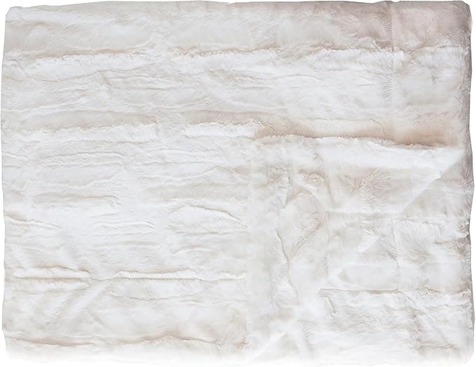 Minky Couture Premium Solid Color Blanket - Soft, Warm, Cozy, Comfortable, (Adult, Sorbet Blush)
