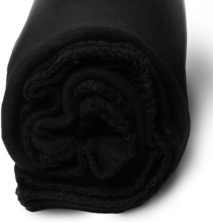 Yacht & Smith Soft Fleece Blankets 50 X 60, Lightweight, Cozy Warm Throws Dark Colorful Blanket Sofa Travel Outdoor, Wholesale