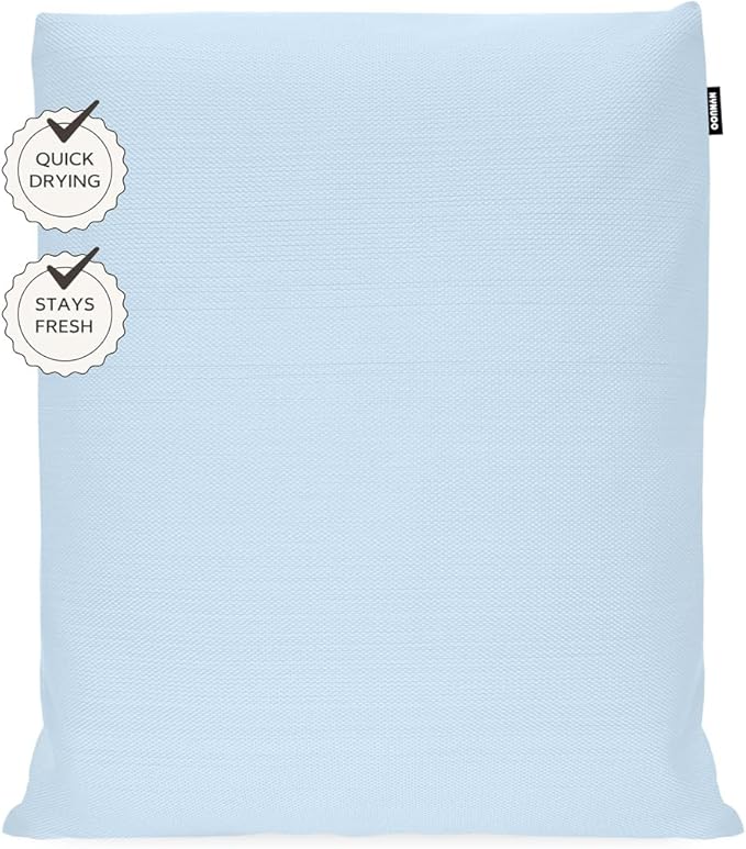 Bath Pillows for Tub Neck and Back Support,Bathtub Cushion backrest headrest Neck Pillow,tub Pillow for Bathtub,3D Mesh Core,Breathable,Quick-Drying,Ergonomic Relaxation (Blue)