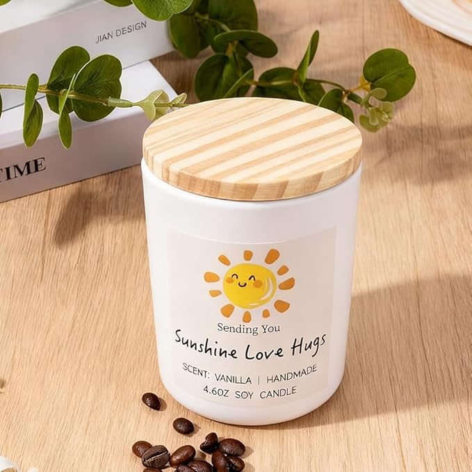Sunflower Gifts For Women Birthday Gifts for Women Self Care Gift Get Well Soon Baske Spa Gift Care Package Luxurious Flannel Blanket Unique Christmas Gift for Mom Wife Friend Grandma Sister