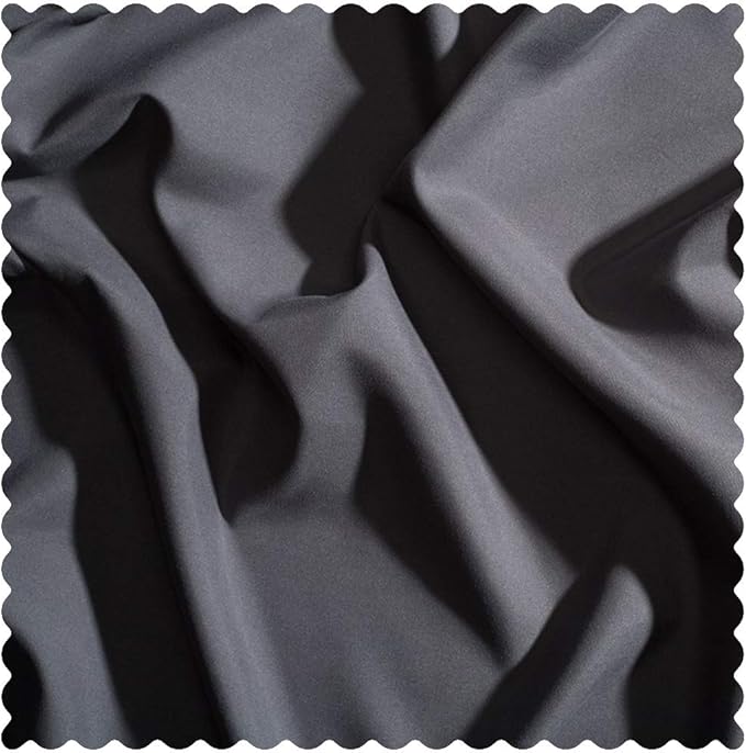 PeachSkinSheets The Original 1500TC Soft Queen/Full Duvet Cover Set Graphite Gray