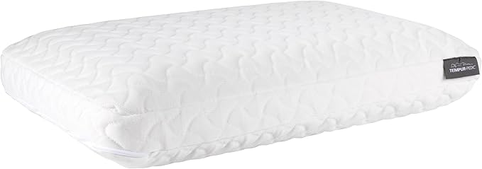 Tempur-Pedic TEMPUR-Cloud Pillow, Standard-2-Pack, Standard, White 2 Count