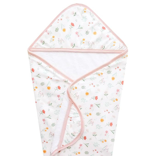 Copper Pearl Hooded Bath Towels Premium Knit/Terry Cloth Baby Towels with Hood, Pockets, and Cool Designs - Great to Gift and Make Bath Time Fun - Baby Bath Towel, Mabel