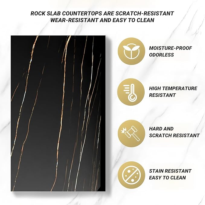 92IN Double Sink Bathroom Vanity, Floating Modern Bathroom Vanity Include Smart Defog Mirror Cabinet with LED Light, Solid Wood Vanities with Integrated Sink and Drawers Storage