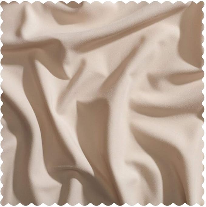 PeachSkinSheets Night Sweats: The Original 1500TC Soft Queen/Full Duvet Cover Set Almond Ivory