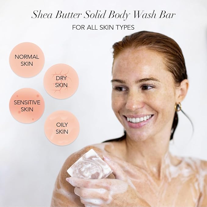 Kitsch Dry Brushing Body Brush & Shea Butter Exfoliating Bar Soap with Discount
