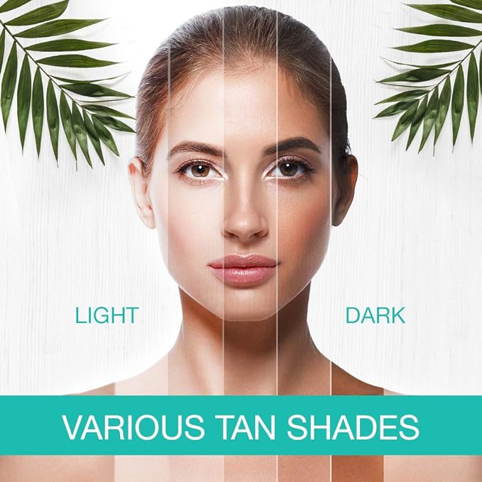 Body Drench Quick Tan Self Tanner Booster Drops – Add to Lotion for Gradual Glow, Sunless Self Tanning Enhancer for Face & Body, 1 fl oz