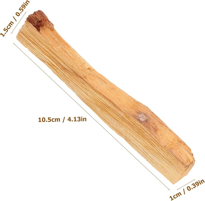 Natural Holy Wood Incense Sticks Smudge Sticks for Meditation and Relaxation Calming Aromatherapy for Purifying Air and Stress Relief in Home and Office