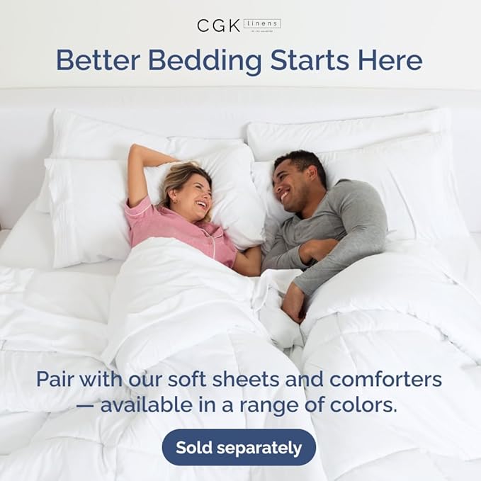 Bedskirt King Size Ruffle - 15 inch Drop Dust Ruffle Bed Skirt with Platform - Ultra-Soft, Easy Fit, Premium Hotel Quality - Wrinkle, Fade & Shrink Resistant - for Women, Men, Kids and Teens - Cream