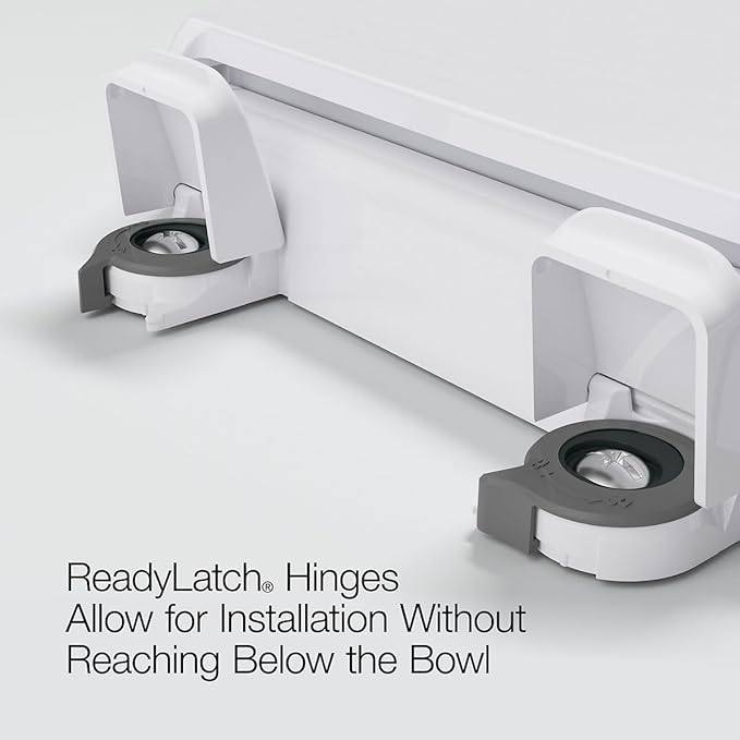 KOHLER CACHET® Nightlight Soft Close Toilet Seat Elongated, ReadyLatch®, Grip-Tight Hardware, Cashmere