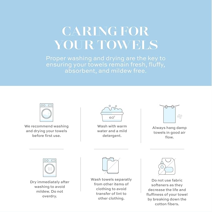 White Classic Luxury Cotton Washcloths 13x13 Inch - 650 GSM Turkish Cotton | Hotel, Spa, Bathroom Face Towel | 12 Pack, Brown