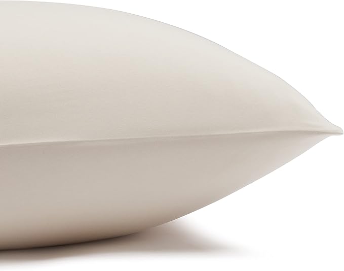 Amazon Basics Lightweight Super Soft Easy Care Microfiber Bed Sheet Set with 14" Deep Pockets - Full (Pack of 4), Beige, Solid