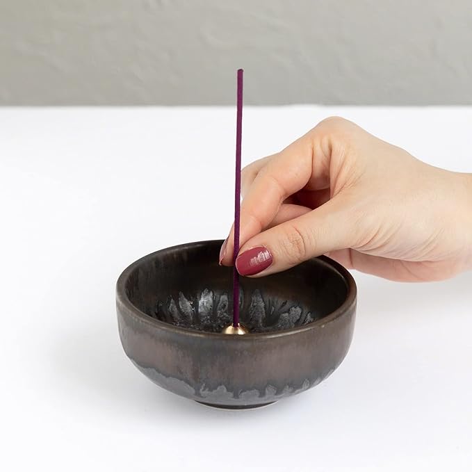 Asayu Japan Low Smoke Incense Sticks Rose Scent (40gr), Made in Japan Quality - Rose 40gr