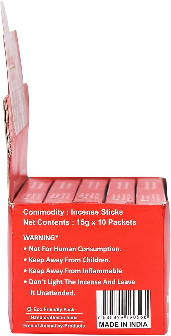 Dwaraka - Incense Sticks - Sai Flora, 100 Sticks, All Natural, Chemical Free