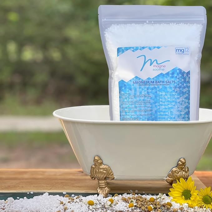 2.2lb MagneSoothe Magnesium Bath Salt