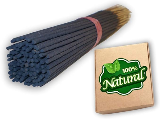 Yajna-Palo-Santo 100%-Natural-Handmade-Hand-Dipped-Incense-Sticks Organic-Chemicals-Free for-Purification-Relaxation-Positivity-Yoga-Meditation The-Best-Woods-Scent (100 Sticks (150GM))