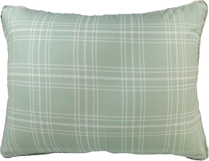 Donna Sharp Queen Bedding Set - 3 Piece - Botanical Quilt Set with Queen Quilt and Standard Pillow Shams - Cotton - Machine Washable