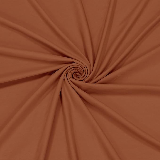 Mejoroom Queen Size Sheet Set - Hotel Luxury 1800 Bedding Sheets & Pillowcases - Deep Pocket Fitted Sheet, Soft, Breathable, Wrinkle & Fade Resistant - 4 Piece (Queen,Terracotta)