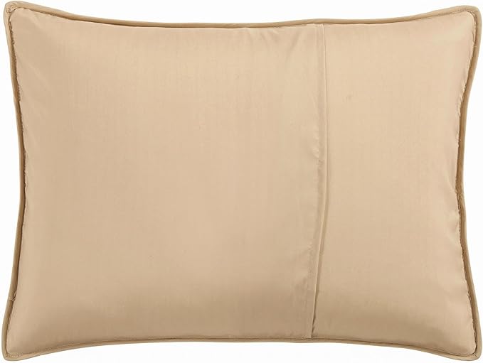 Donna Sharp King Polyester Bedding Set - Antique Pine Lodge Quilt Set with Quilt, Two King Pillow Shams and One Decorative Pillow - Machine Washable