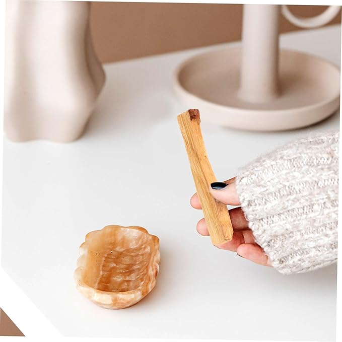 Natural Holy Wood Incense Sticks Smudge Sticks for Meditation and Relaxation Calming Aromatherapy for Purifying Air and Stress Relief in Home and Office