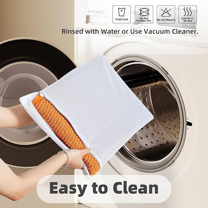 Large Bathroom Rugs Non Slip Washable Bath Rugs Super Absorbent Bathroom Rug Thin Quick Dry Low Pile Bath Mats, Orange 36"x60"