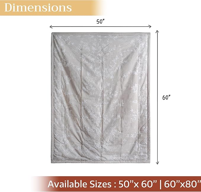 Maison d' Hermine Throw Blanket for Couch Lightweight Soft Warm Breathable Cotton Throw Blankets for Bed Girls Boys Women Men Gifts Sofa Travel Living Room Chair Bedding (50"x60", Louxor)