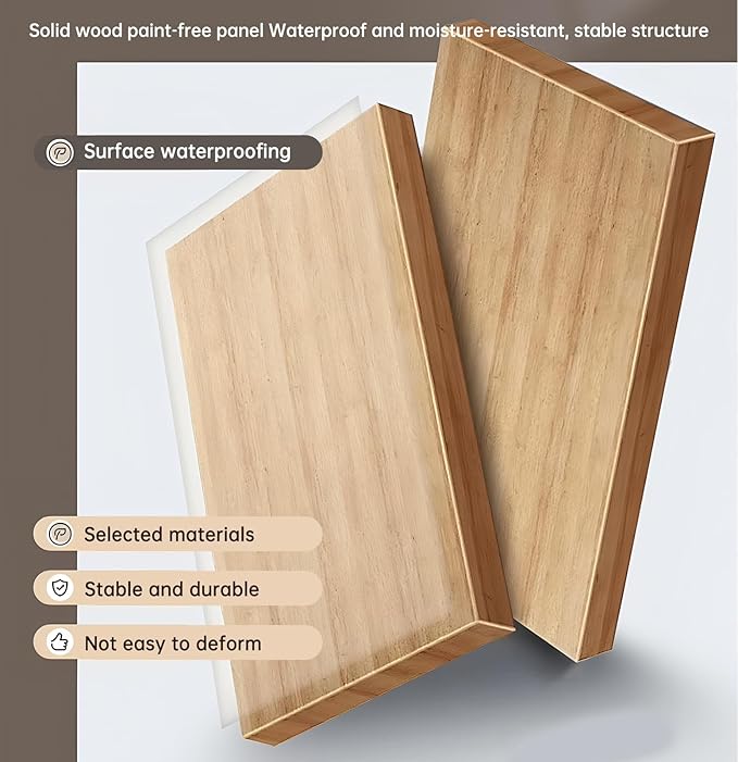 84" Bathroom Vanity, Floating Bathroom Vanity with Sink, Solid Wood Vanities with Smart Defogging Mirror Cabinet, Slate Countertop and Faucet, Wall Mount Bath Furniture Cabinet with Drawers (Walnut)