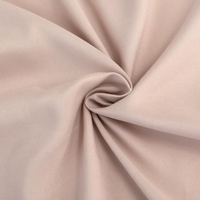 Bed Skirt Queen Size Ruffled Bed Skirt with Split Corners, Queen Bed Skirt 14 Inch Drop, TSUTOMI Queen Size Bed Skirt Khaki for Ruffled Bed Skirt with Split Corners, Bed Skirt Queen Size