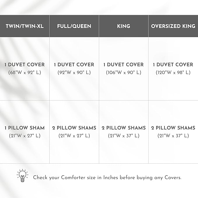 California Design Den Stripe Duvet Cover Queen Size, 400 Thread Count Sateen 100% Cotton Comforter Cover, 2 Pillow Shams, 3-Pc Bedding Set, Button Closure, Corner Ties (White Stripes, Full/Queen)